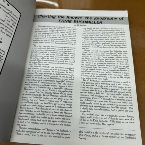 Nancy Eats Food Ernie Bushmiller's Nancy Vintage 1989 - Picture 8 of 12